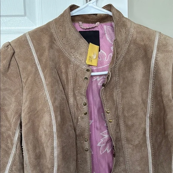 The Limited Brown Blazer Corduroy Tailored - Picture 2 of 16